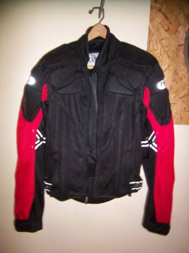 Fieldsheer motorcycle jacket ca #19178  rn #85377