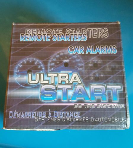 Remote car starter kit