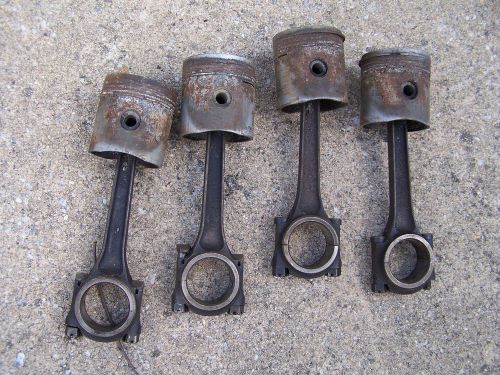 Austin healey 100 pistons and rods