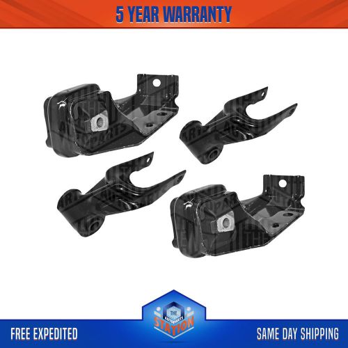 Engine motor mounts front right  and  left set kit 3.1 l for chevrolet buick