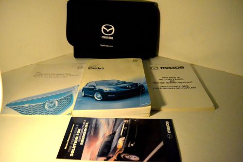 Mazda 3 2007 owner manual