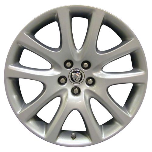 Oem reman 19x8.5 alloy wheel, rim sparkle silver full face painted - 59833