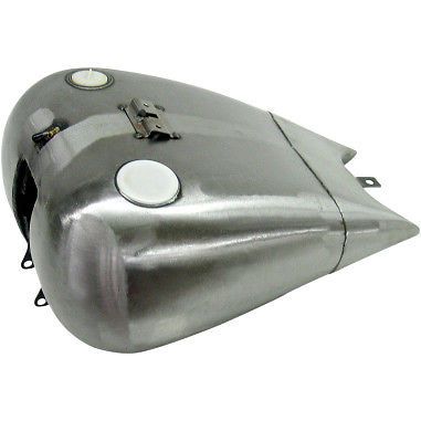 Drag specialties 1 pc dash style gas tank 2&#034; ext harley davidson fxst 1914-1814