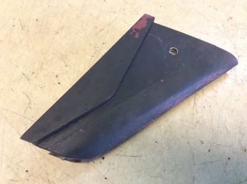 1969 1970 ford mustang plastic dash trim end cap molding lh used