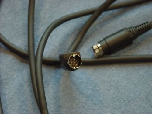 Volvo cd changer cable for oem 6-disc changers in 700-800-900 cars. 6mtr(19feet)