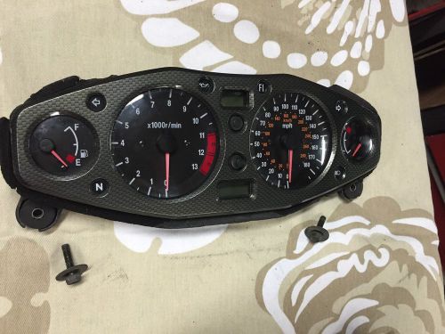 99-07 suzuki hayabusa gsx1300r 1300 gen1 guage cluster speedo tach nice! 42,951