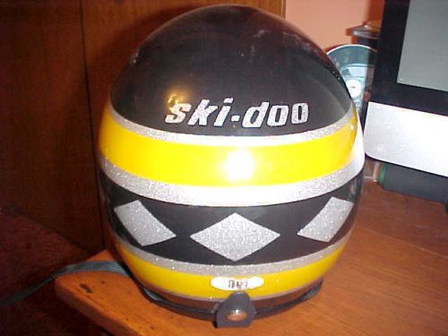 Vintage ski-doo snowmobile helmet size small