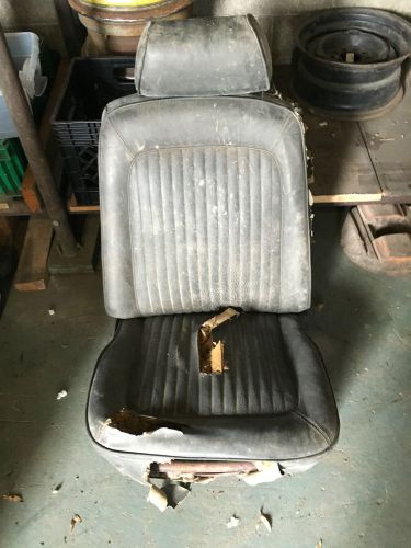 1969 1970 ford mustang passenger bucket seat