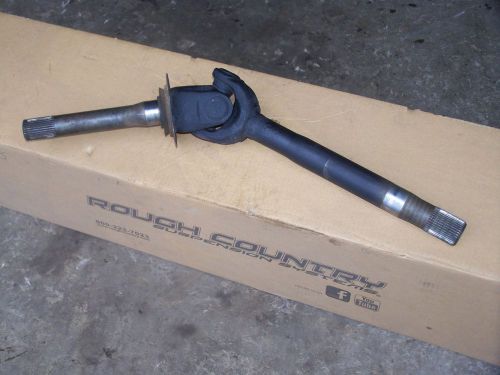 85-97 ford f350 dana 60 short inner axle &amp;stub (driver side)