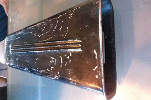 Vintage 2-port hilborn injection scoop