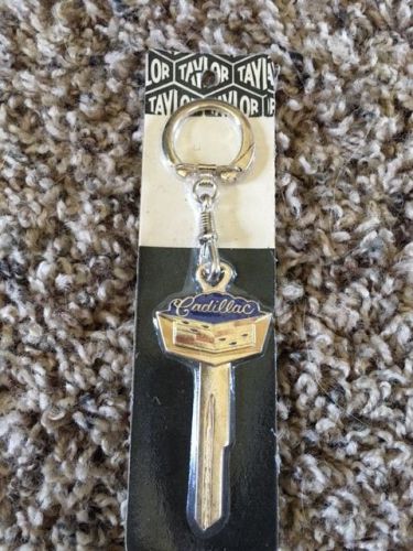 Vintage cadillac crest key blank