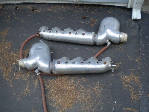 Harman water cooled marine exhaust manifolds and risers 429-460 ford jet boat,v-