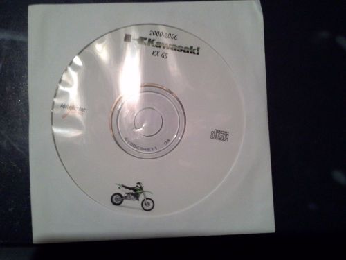 Kx 65 manual on cd 2000-2006