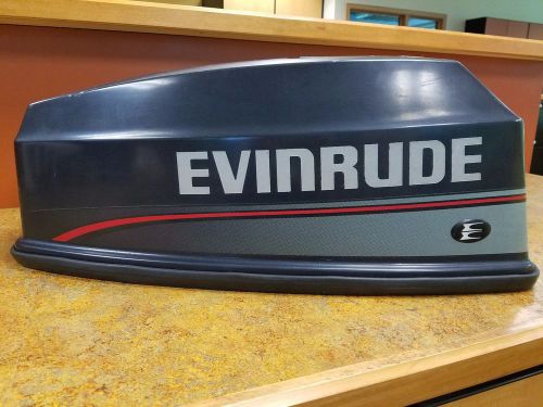 Used evinrude 40-hp engine cover
