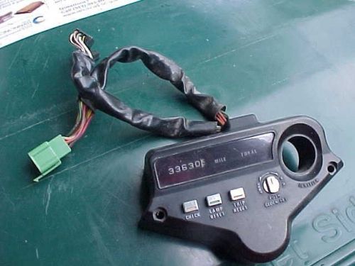 1982 v45 sabre vf750s odometer trip reset instruments console gauge indicator