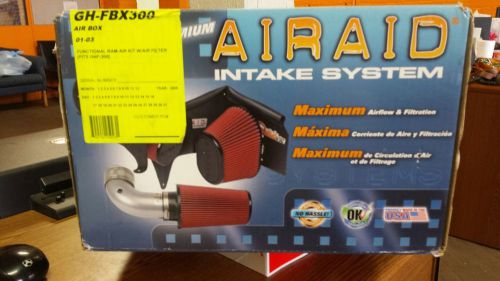 Airaid intake system 01-03 ford ranger/sport trac 4.0l