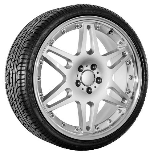 20 inch mercedes benz  rims deep dish wheel and tire package