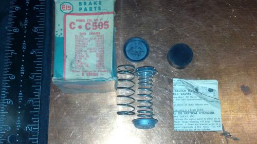 Vintage nos brake master wheel cylinder repair parts 5450425 3600 gm 1935-1965