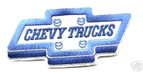 Chevrolet® racing team collections: truck chevy® truck emblem embroidered patch