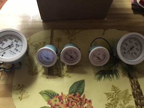 Marine gauge set