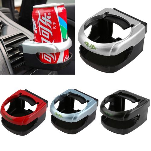 Mount stand holder clip on vent outlet can drinking water bottle coffee cup 1pc