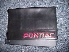 2004 2005 2006 pontiac gto vibe grand am prix sunfire owners manual case