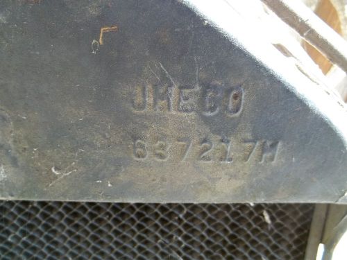 1920-40 chevrolet ford dodge nash buick  jme co brand model # 637217m radiator