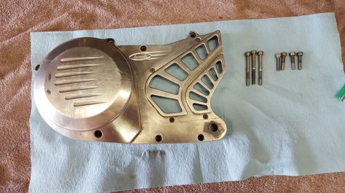 Banshee cascade innovation brand polished billet stator cover