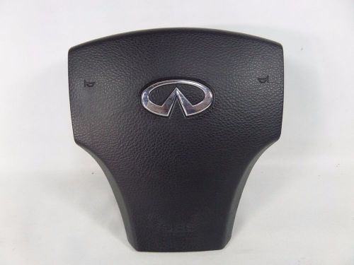 2005 - 2006 infiniti g35 sedan air bag front driver steering wheel left side oem