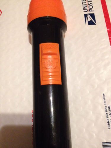 Rare ge general electric lighting systems flashlight. never used 25201