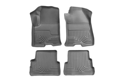 Husky liners 98312 08-11 ford focus gray custom floor mats 1st, 2nd row