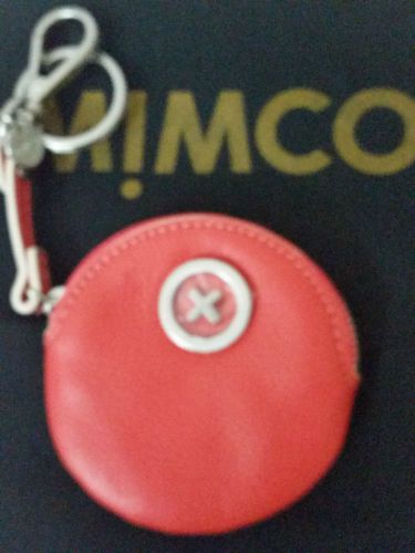 Mimco supernatural key chain fob ring accessories pink silver bnwt