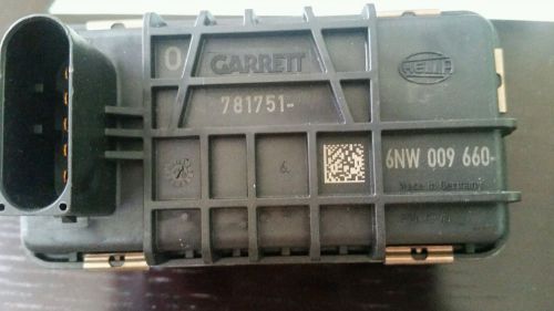 Oem garrett-hella turbo electric actuator 6nw 009 660 781751
