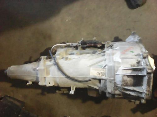 Automatic transmission 2.2l fits 98-00 isuzu hombre 204355