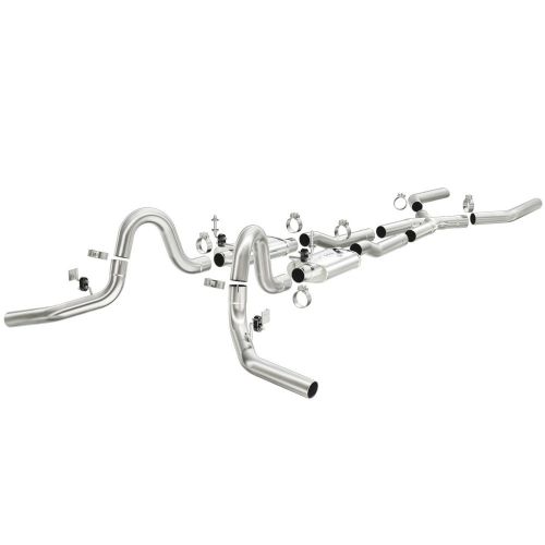 Magnaflow 15898  stainless crossmember-back system 68-72 gm a-body 3&#034;