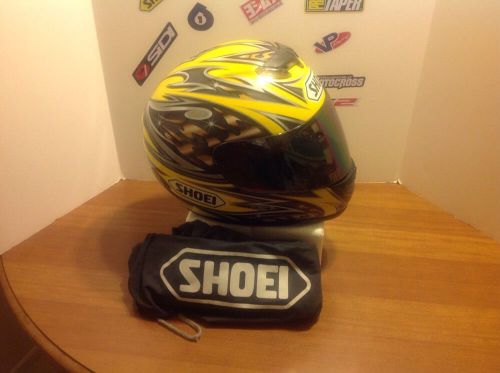 Shoei rf1100 helmet sz s original good condition dot low price iridium visor