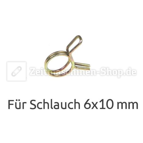 Hose clip for 6x10 mm tube for simson mz nsu dkw hercules zündapp emw