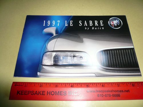 1997 buick lasabre sales brochure