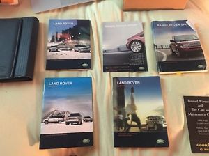 2007 land rover range rover sport owners manual navigation manual and case deal