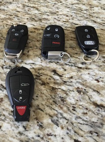 4 keyless entry - jeep hyundai ford dodge one of each