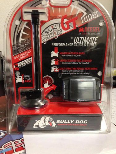 Bully dog triple dog gt diesel gauge and tuner chevrolet gmc dodge ford 40420