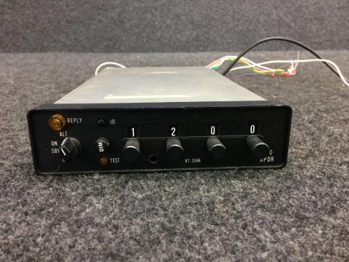 Arc rt-359a transponder w/ tray, &amp; mods (volts: 28)  p/n 41420-0028