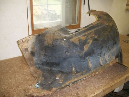 1959 chevy  inner front fenders nice western parts