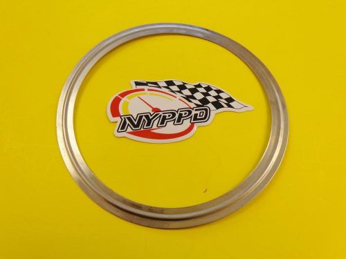 Nyppd 4&#034; in inch v band v-band flange metal gasket stainless steel turbo exhaust
