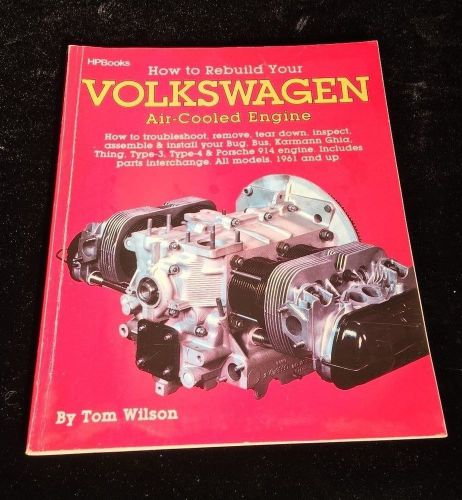 Volkswagen  bus, beetle, samba air cooled repair manual