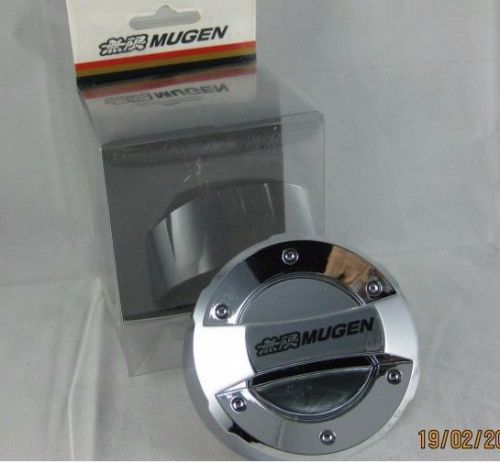 New car styling  mugen fuel oil tank cover cap for accord jazz fit ek ep eg