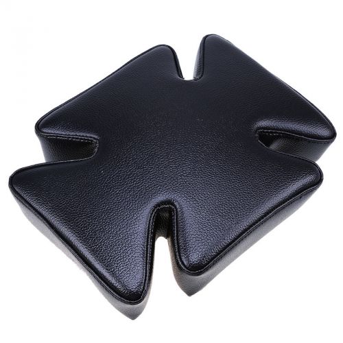 Pillow passenger pad seat 5 suction cup for harley motorcycle custom cruiser cvo
