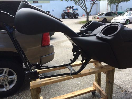 97-07 Stretched Gas Tank Covers & Extended Side Cover Combo for Harley Davidson, US $599.00, image 1