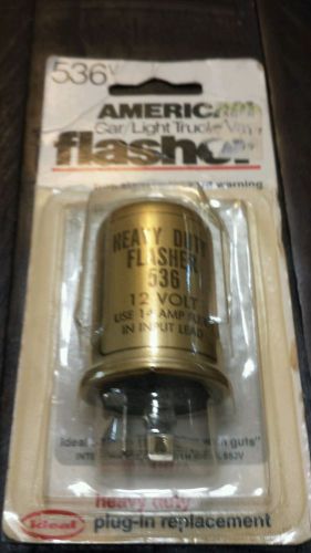 Ideal 536 12v heavy duty flasher 2 prong dot