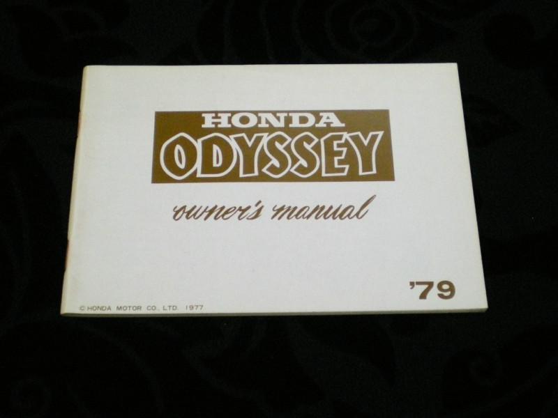 1979 honda odyssey owners manual honda fl250 owners manual original factory oem